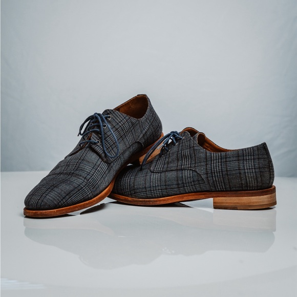 TAFT HANDMADE DRESS SHOE: The Kennedy in Nightfall - Picture 2 of 4